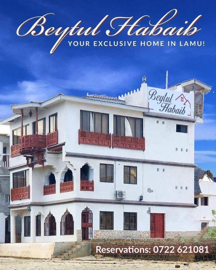 Beytul Habaib Hotell Lamu Exteriör bild