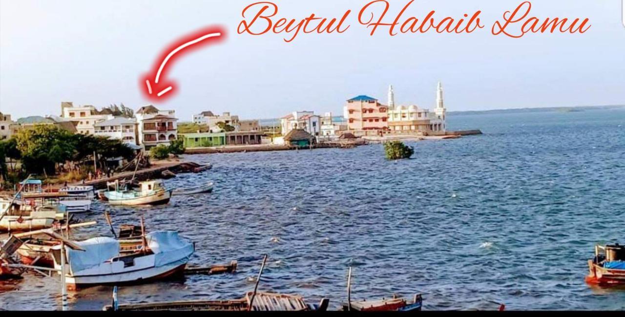 Beytul Habaib Hotell Lamu Exteriör bild